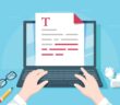 Researcher reviewing manuscript feedback and preparing a peer review response