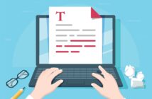 Researcher reviewing manuscript feedback and preparing a peer review response