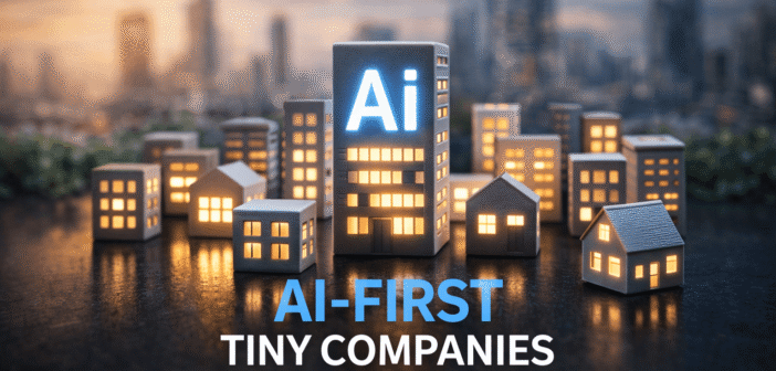 AI First Tiny Companies Suresh Sood